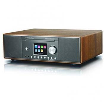 Radio Interna DAB+ y FM Albrecht DR 890 con CD, 30W, Color Nuez