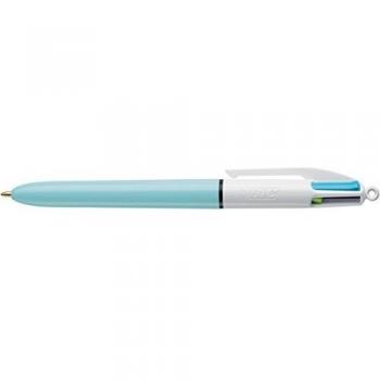 BIC  BOLIGRAFO 4 COLORES FASHION, PUNTA 1MM, 887777