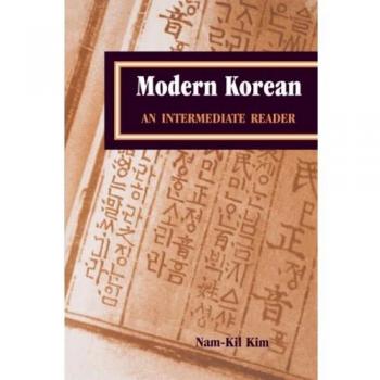 Modern Korean: An Intermediate Reader