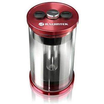 RAIJINTEK RAI-R10 Rojo, Transparente - Accesorio de refrigeración