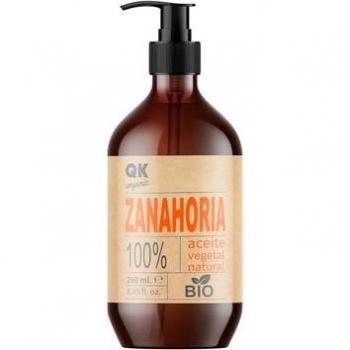 Aceite de Zanahoria Orgánico 250ml - Reparador e Hidratante para Piel y Cabello