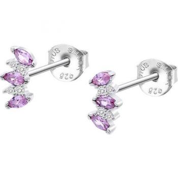 Pendientes Lotus Silver LP3630-4/1 de Plata con Circonitas para Mujer