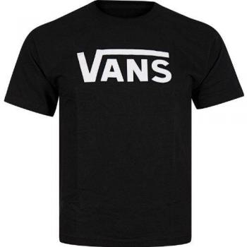 Vans Jungen Classic Boys T-Shirt, Schwarz