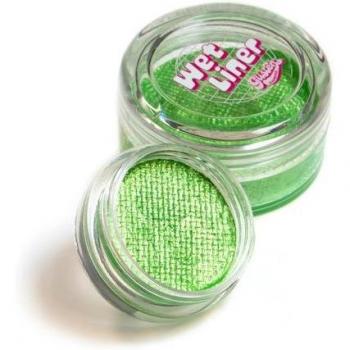Glisten Cosmetics Apple Metallic Green Wet Liner Eyeliner Small - 3g