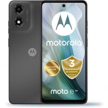 Smartphone Motorola Moto E14 2GB RAM 64GB Gris Dual SIM Octa Core 6,1 Libre