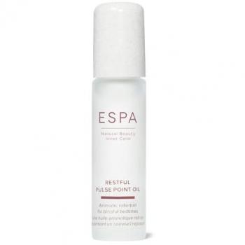 ESPA Restful Pulse Point Oil 9ml - Lavender - Cosmos Natural Certified