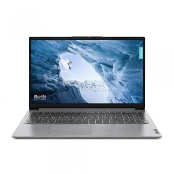 Portátil Lenovo IdeaPad 1 15,6 Intel Celeron N4020, 4 GB RAM, 128 GB SSD, Windows 11, Gris