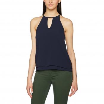 ONLY Onlmariana Myrina S/l Top Noos Wvn, Camiseta sin Mangas para Mujer, Azul