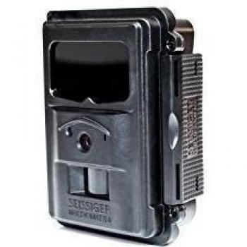 SEISSIGER Special de Cam de 3 Classic Black Flash HD 12 MP Black Edition paquete completo