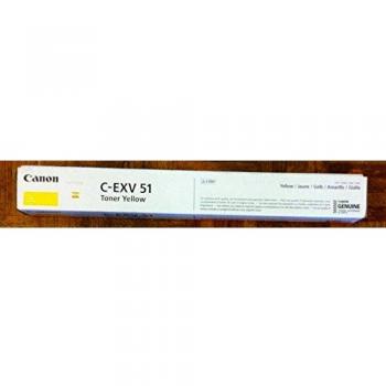 Canon CEXV51Y Yellow Toner Cartridge Original