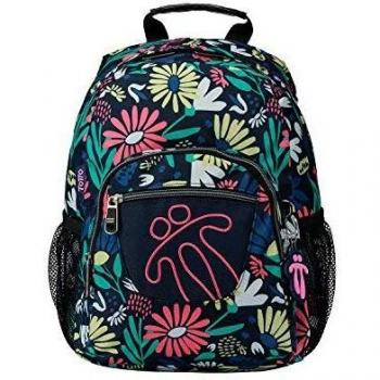Mochila Escolar Infantil pequeña, Mochila guardería TOTTO - Tempera