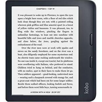 Kobo Libra 2 eReader, 7-inch, 1264 x 1680 Resolution, 32GB Storage, Black