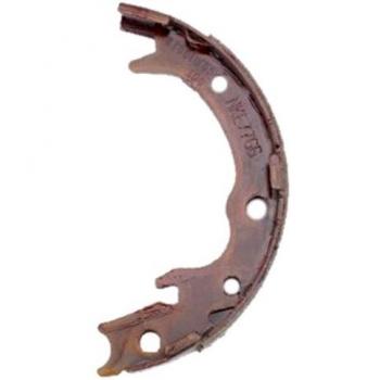 Zapata de freno de mano ASHIKA 55-04-408 para HONDA, kit de ganasce, diámetro 170mm