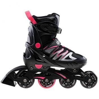 Patines en línea Coolslide Ramen ajustables para niños (talla 37-40)