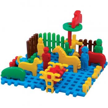 Marionex mini granja Waffle Blocks