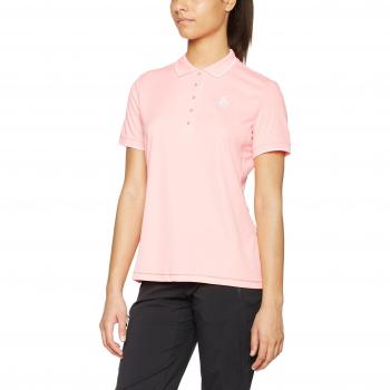 Odlo Polo Camiseta S/S Tour Polo, Primavera/Verano, Mujer, Color Fleur de Lotus, tamaño XS