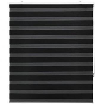 Sleepens Storalia - Estor Alba Noche- Dia - Negro - 120x180 cm