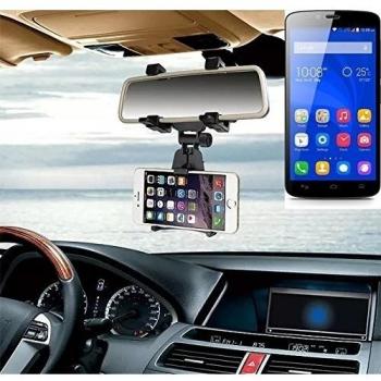 Sostenedor del montaje espejo retrovisor para Huawei Honor Holly, negro | Escuadra de coches - K-S-Trade