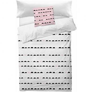 NORKIDS Funda nórdica Cloudy White Cama 90