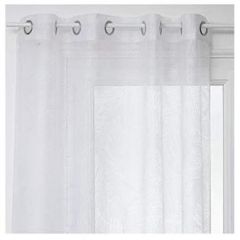 Tela transparente Devo Leaf White