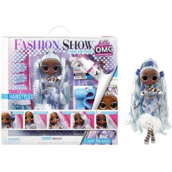L.O.L. Surprise! OMG Fashion Show Hair Edition Lady Braid Doll