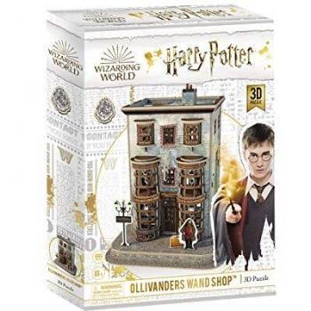 World Brands-Tienda de Varitas de Ollivanders Harry Potter, Cubic Fun, puzle, rompecabezas, maquetas para montar, puzzles 3D, kit de construcción DS1006H