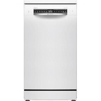 Lavavajillas Bosch SPS4EMW17E - Independiente 45 cm - 10 cubiertos - 44 dB - Wi-Fi - Blanco