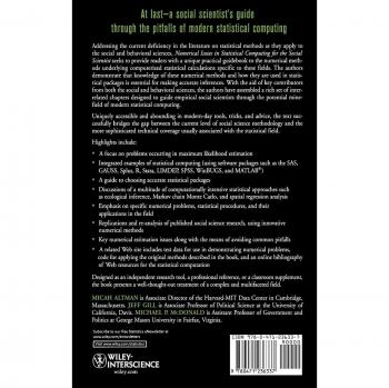 Statistical Computing for Social Scientists: Numerical Issues Guide