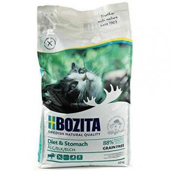 Bozita Grainfree Diet & Stomach con alce - 10 kg