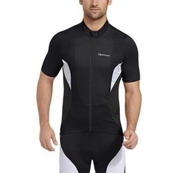 Gonso   Linus - Maillot de ciclismo para hombre, color Negro, talla 2XL