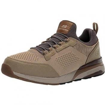 Skechers Men's Norgen Low-Top Sneakers, Brown
