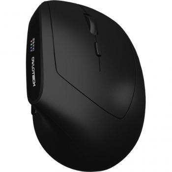 Ratón Ergonómico Inalámbrico Owlotech EM500 Negro