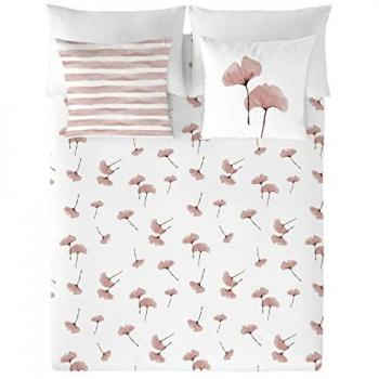 Funda Nórdica 100% Algodón Yoko Popcorn 240x220 cm para Cama de 150 cm - Fabricado en España