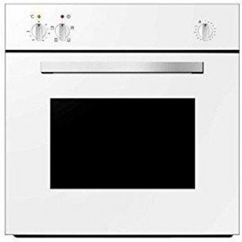 Horno a Gas Vitrokitchen HG6BN Blanco con Grill, 50 Litros, Natural