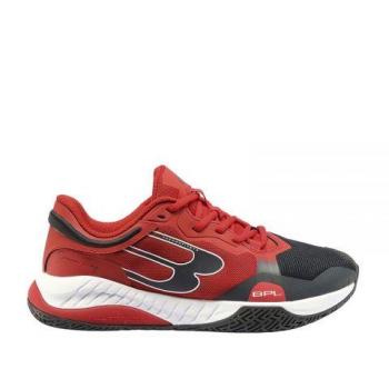 Bullpadel Elite Pro LTD. Zapatilla De Pádel Mujeres Rojo Oscuro 37.5