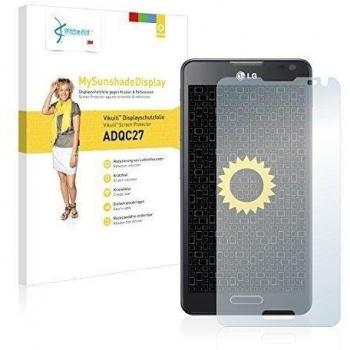 Vikuiti MySunshadeDisplay protector de pantalla ADQC27 de 3M para LG Electronics Optimus F6 D505