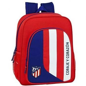 Safta 612045640 Mochila Junior niño Adaptable Carro Atlético de Madrid