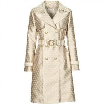Guess Diletta Belted Logo Trench Coat