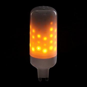 Greenice | Bombilla LED Efecto Llama G9 3W 25000H