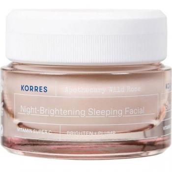 KORRES Apothecary Wild Rose Night-Brightening Sleeping Facial 40ml