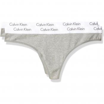 Calvin Klein, Tanga para Mujer, Gris