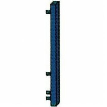 Soporte de panel metálico para banco de trabajo con altura de 85 cm Outifrance