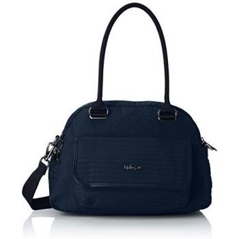 Kipling Sabin, Bolsa de Asa Superior para Mujer, Azul