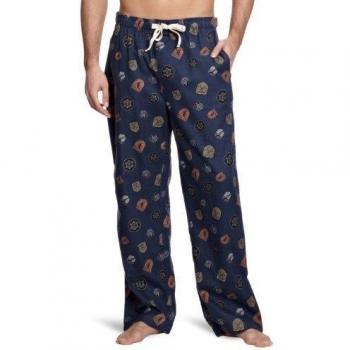 Eddie Bauer - Pantalón de pijama para hombre, talla 44/46