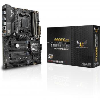 ASUS TUF Sabertooth 990FX R3.0 AMD 990FX Socket AM3+ ATX - Placa Base