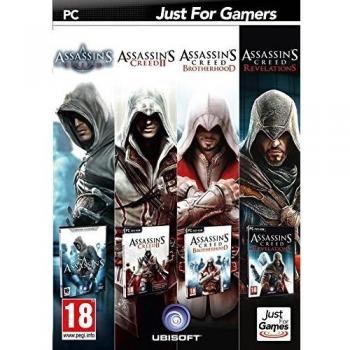 Quadruple Pack: Assassin's Creed [Importación Francesa]