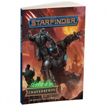 Juego de Mesa Starfinder: El Deleite de los Chatarreos - Devir Iberia, incluye miniaturas, dados personalizados, expansiones temáticas y manual de reglas detallado
