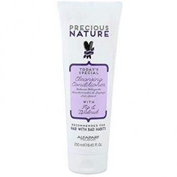 Acondicionador Limpiador Precious Nature Higo y Nuez 250ml Alfaparf Milano