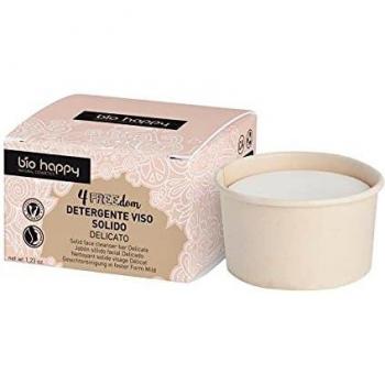 Jabón Sólido Facial delicado plastic free BIO BioHappy 35g
