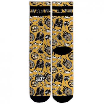 Calcetines Hombre American Socks Cafe Racer Multicolor L/XL